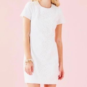 NWT Maisie Stretch Shift - Resort White